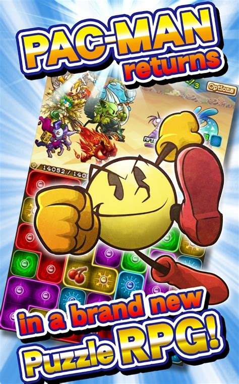 PAC-MAN MONSTERS: il nuovo Puzzle RPG gratis di Bandai Namco | AndroidWorld