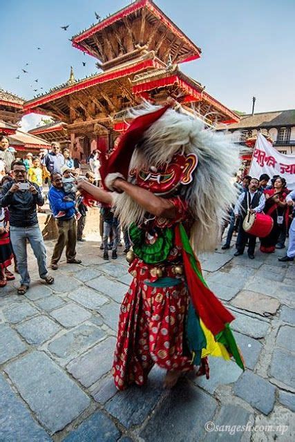 Lakhe Dance of Nepal- A Cultural Dance of Nepal 2019 Best Pictures | Nepal culture, Nepal, Nepal ...