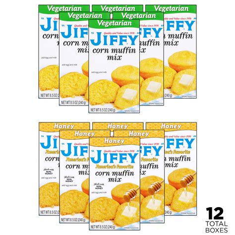 Corn Muffin Variety - Vegetarian – "JIFFY" Mix Online Store