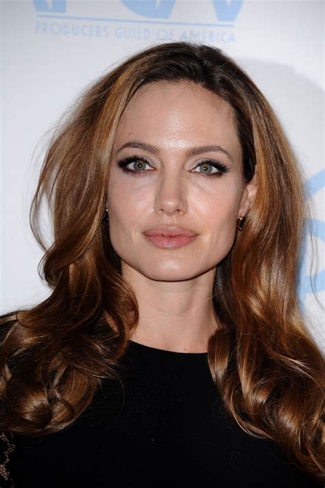 Angelina Jolie at 23rd Annual Producers Guild Awards in Beverly Hills ...