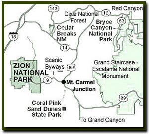 Buses from Salt Lake City to Zion National Park From The Salt Lake ...