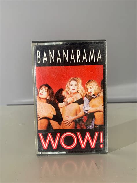 Bananarama - Wow! - Cassette Album (1987) — Chalkpit Cassette Club