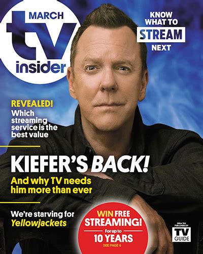 Editor's Letter: Why You Need a TV Insider Magazine