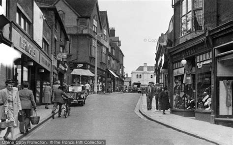 Photo of Bishop's Stortford, Potter Street c.1950