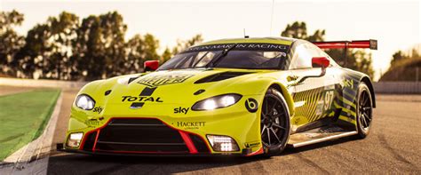 Aston Martin Vantage GTE -2020 Driver and Manufacturer WEC GTE Class ...