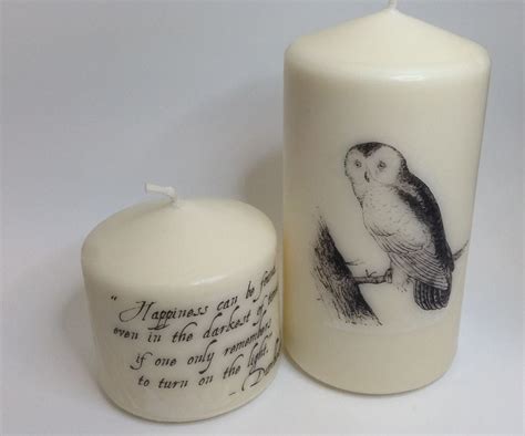 (Harry Potter Inspired) Custom Printed Candles : 3 Steps (with Pictures ...