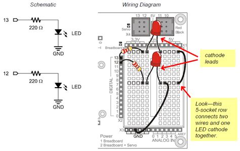 Led Test Circuit Schematic Diagram - Wiring View and Schematics Diagram