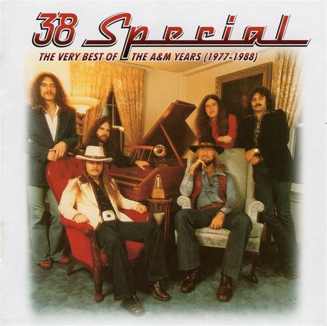 Release “The Very Best of the A&M Years (1977–1988)” by 38 Special - Cover art - MusicBrainz