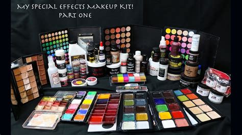 Professional Prosthetic Makeup Kits | Saubhaya Makeup