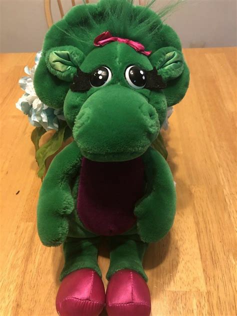 Barney Baby Bop plush stuffed animal 16" | #1991719950