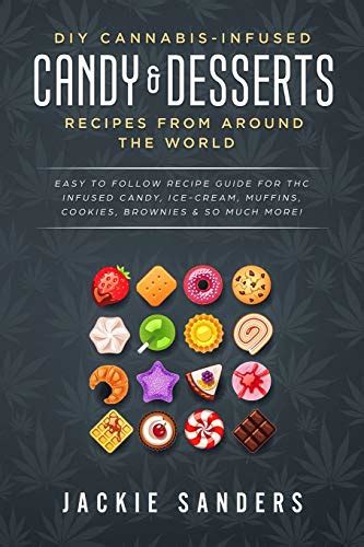 DIY Cannabis-Infused Candy & Desserts: Recipes From Around the World ...