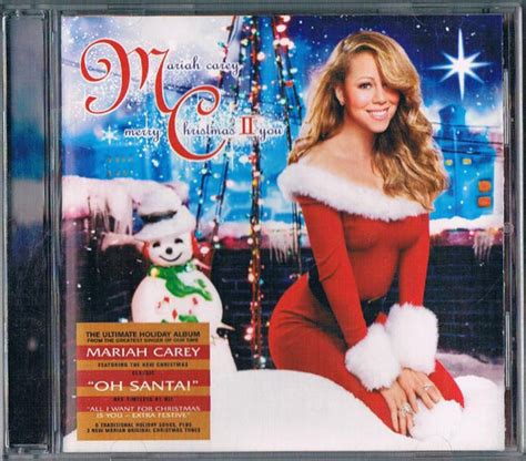 Mariah Carey – Merry Christmas II You (2010, CD) - Discogs