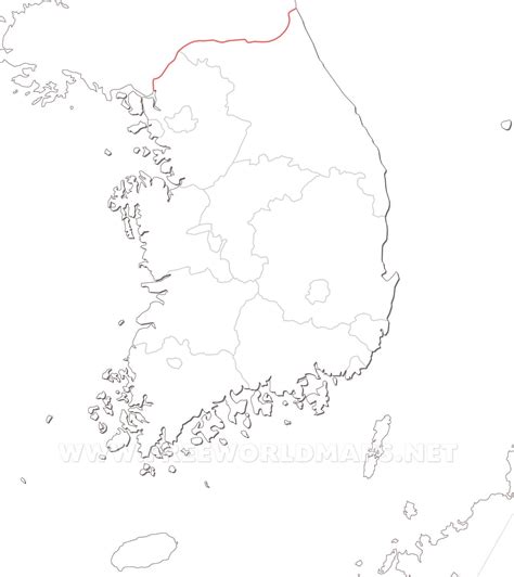 South Korea Maps