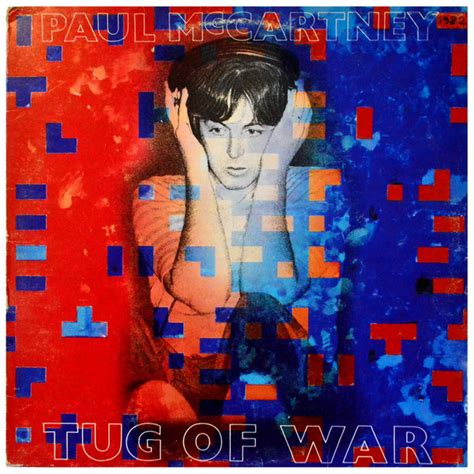 Paul McCartney – Tug Of War (1982, Vinyl) - Discogs