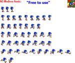 Sonic Rush DS Sprites by facundogomez on DeviantArt