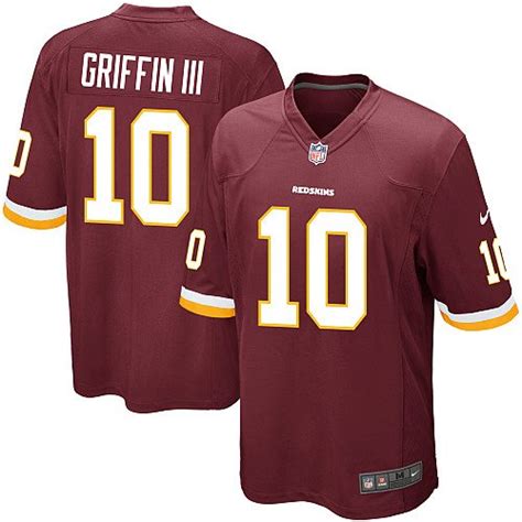 Washington Redskins Robert Griffin III (RG3) home jersey size XL