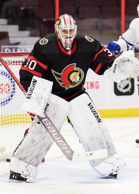 Matt Murray Stats, Profile, Bio, Analysis and More | Ottawa Senators ...