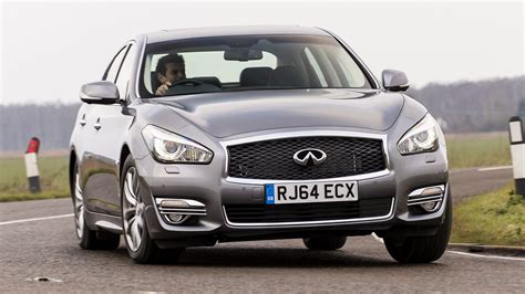 2015 Infiniti Q70 Hybrid (UK) - Wallpapers and HD Images | Car Pixel