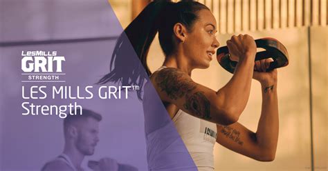 LES MILLS GRIT™ Strength | Northwestern Medicine Kishwaukee Health ...