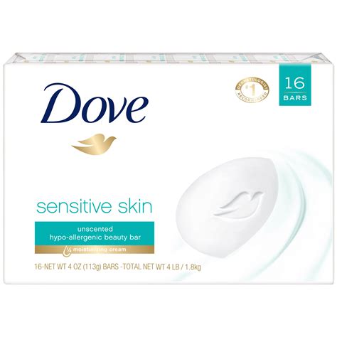 Best Bar Soap For Sensitive Skin : Basis Sensitive Skin Bar Soap 4 oz ...