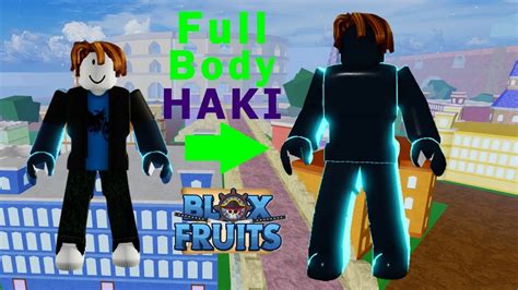 How To Get Full Body Haki In Blox Fruits - YouTube