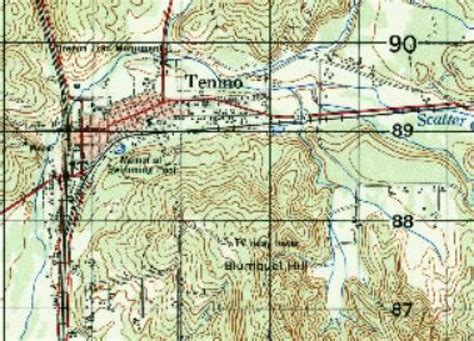 The map that made tiny Tenino, Washington 'Army famous' | KNKX Public Radio