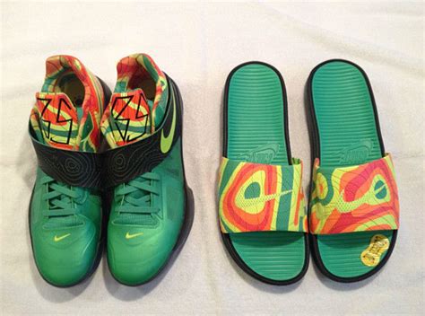 Nike KD "Weatherman" & "Easter" Slides | Sole Collector