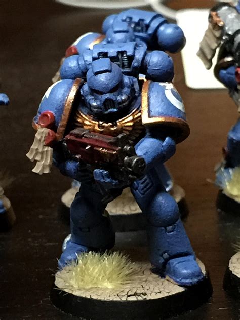 Space Marines, Ultramarines - Ultramarines 2nd Company: 1st Tactical ...