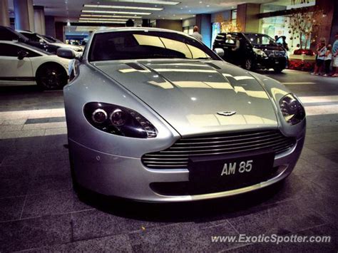 Aston Martin Vantage spotted in Kuala Lumpur, Malaysia on 12/12/2010