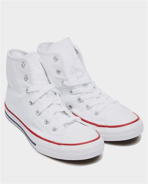 Converse Chuck Taylor All Star Hi Shoe - Youth - Optical White | SurfStitch