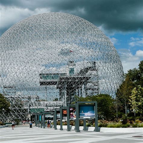 Biosphère, Environment Museum - Parc Jean-Drapeau