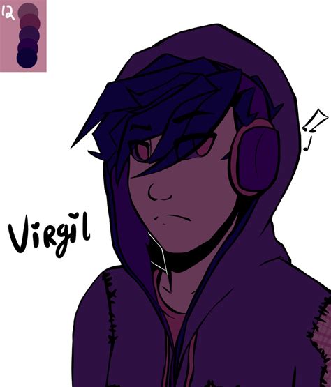 |Fanart| Virgil Sanders by Neko-Ereri on DeviantArt