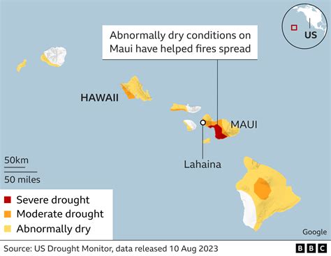 What caused the Hawaii wildfires? - BBC News