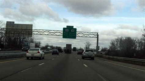 New York State Thruway (Interstate 90 Exits 57 to 54) eastbound - YouTube