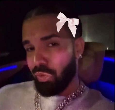 Coquette Drake 🧸🎀🤍 | Drake funny, Drake photos, Very funny pictures