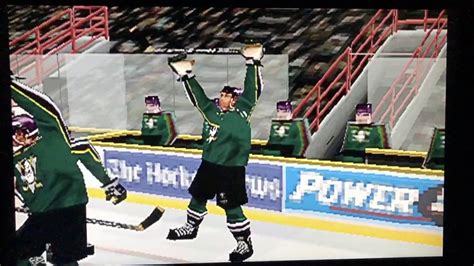 NHL 98 Start and Shootout (PS1) - YouTube