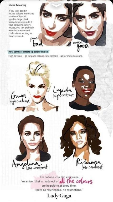 Lip color on your skin tone | Lip colors, Color, Lip colour