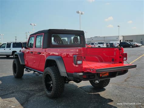 Lifted Jeep Gladiator Archives - Sherry 4x4