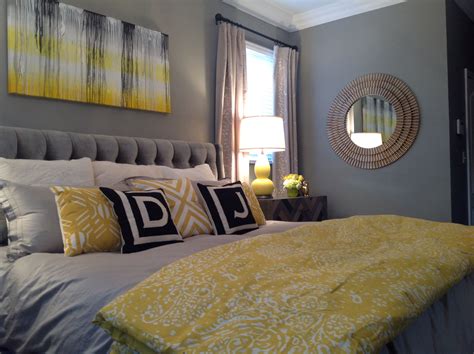 Yellow Master Bedroom - Yellow Master Bedroom Home Design Ideas ...