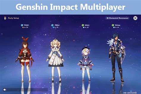 Learn Genshin Impact Multiplayer Mode and Join Friends’ World