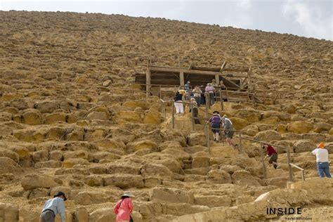 The Red Pyramid in Dahshur - Inside-Egypt