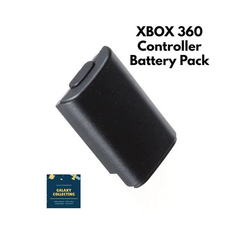 Xbox 360 Battery Pack Cover Wireless Controller - Etsy