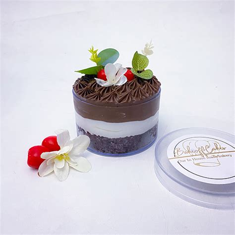 Indulge in Delight Choco Vanilla Jar Cake | The Perfect Gift