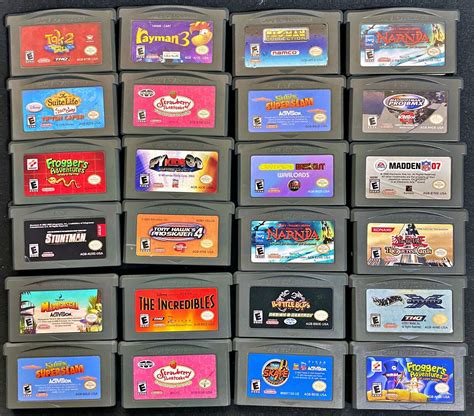 GBA Game Boy Advance Games M-Z! See Desc for link to games A-L! | eBay