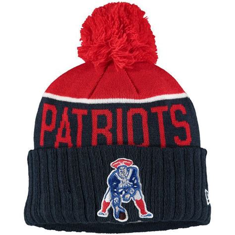 NEW ENGLAND PATRIOTS 2015 TOM BRADY NEW ERA ON-FIELD CLASSIC KNIT HAT ...