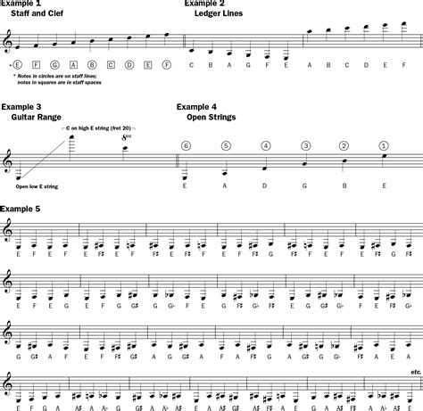 Video Lesson: Learning the Notes on the Acoustic Guitar Fretboard and the Staff | Acoustic Guitar