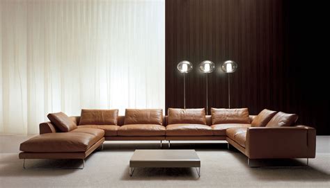 The 30 Best Collection of Leather Modular Sectional Sofas