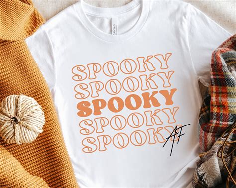 Halloween SVG Bundle Halloween Shirt Bundle SVG for Cricut | Etsy