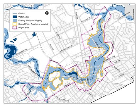 100 Year Floodplain Map