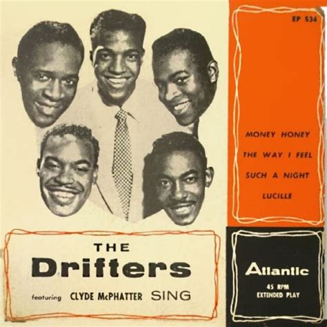 DRIFTERS 1955 01 A | Classic album covers, Extended play, Soul artists